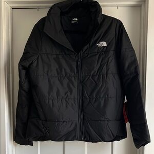 The North Face Women’s Black Insulated Puffer Jacket